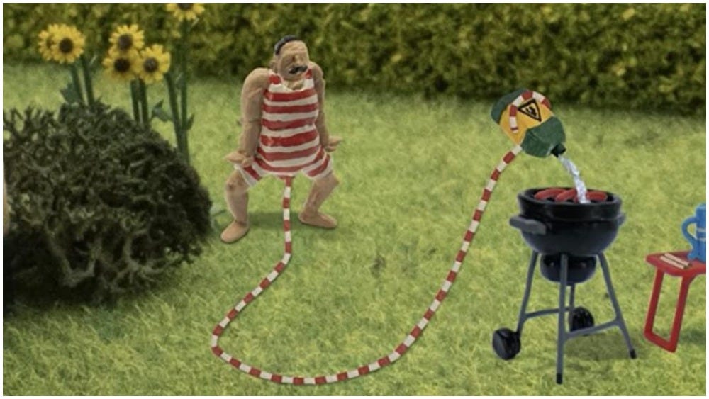 John Dillermand Danish kid's show