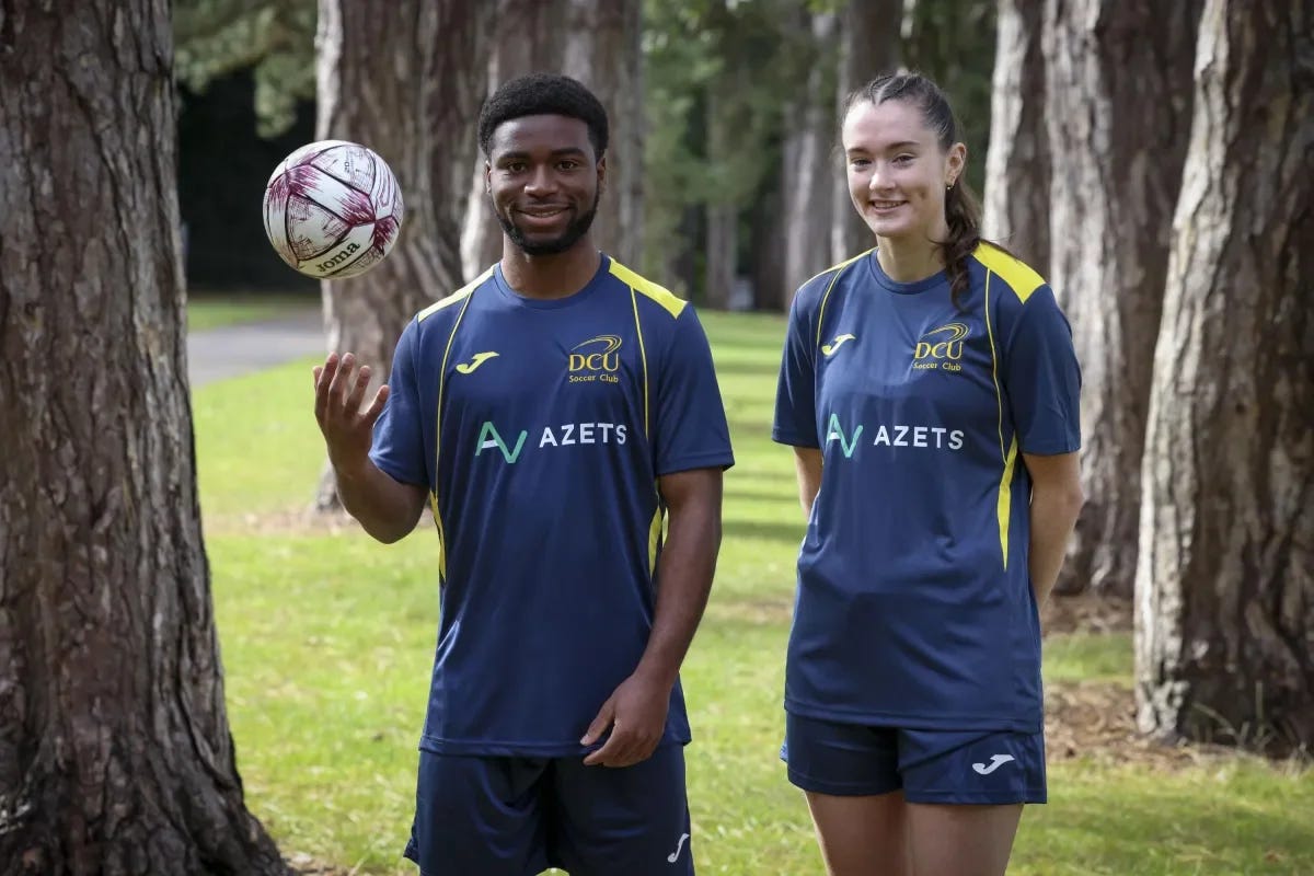 DCU Soccer and Home Farm partnership
