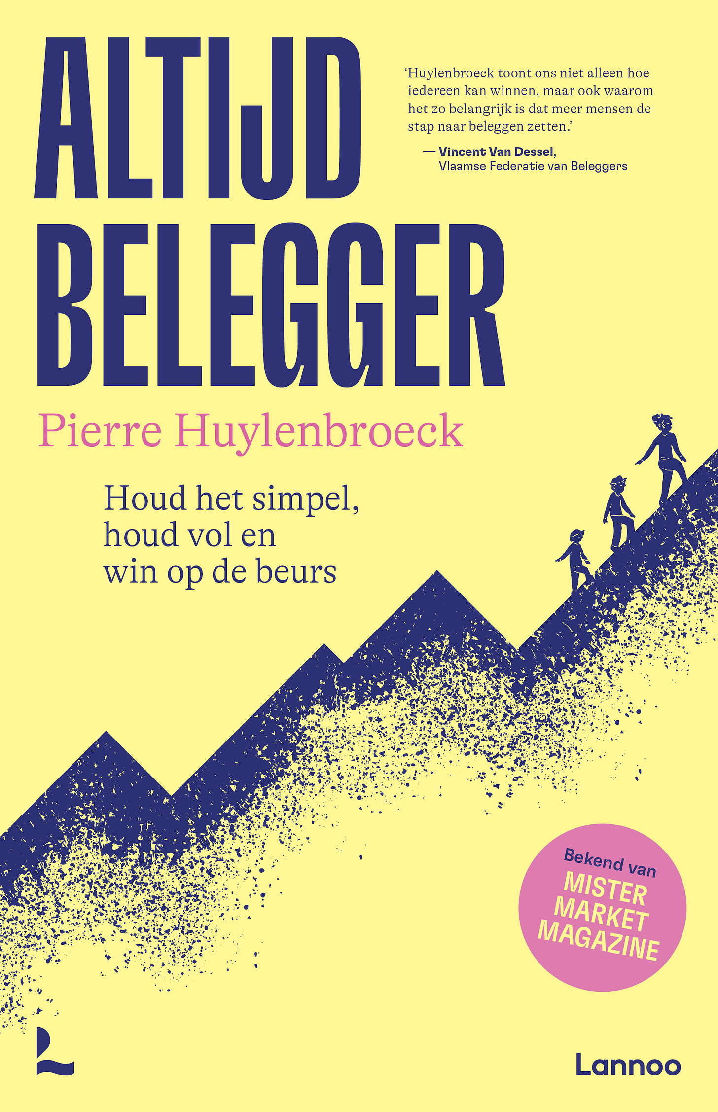 Altijd belegger | Uitgeverij Lannoo