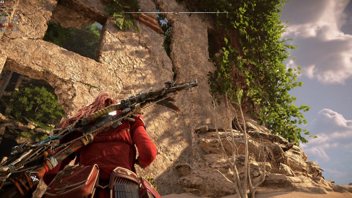 texturas Horizon Forbbiden West PC