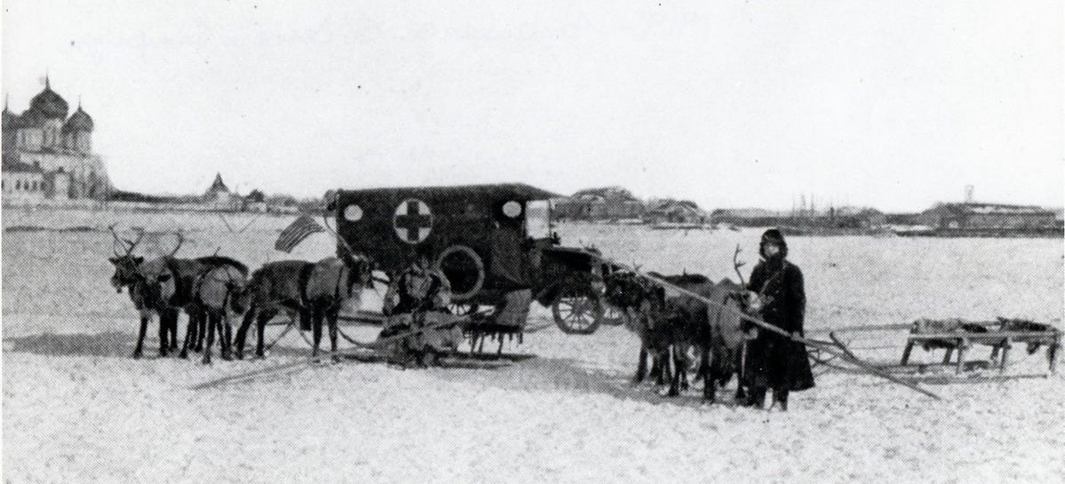 The North Russian And Siberian Expeditions
