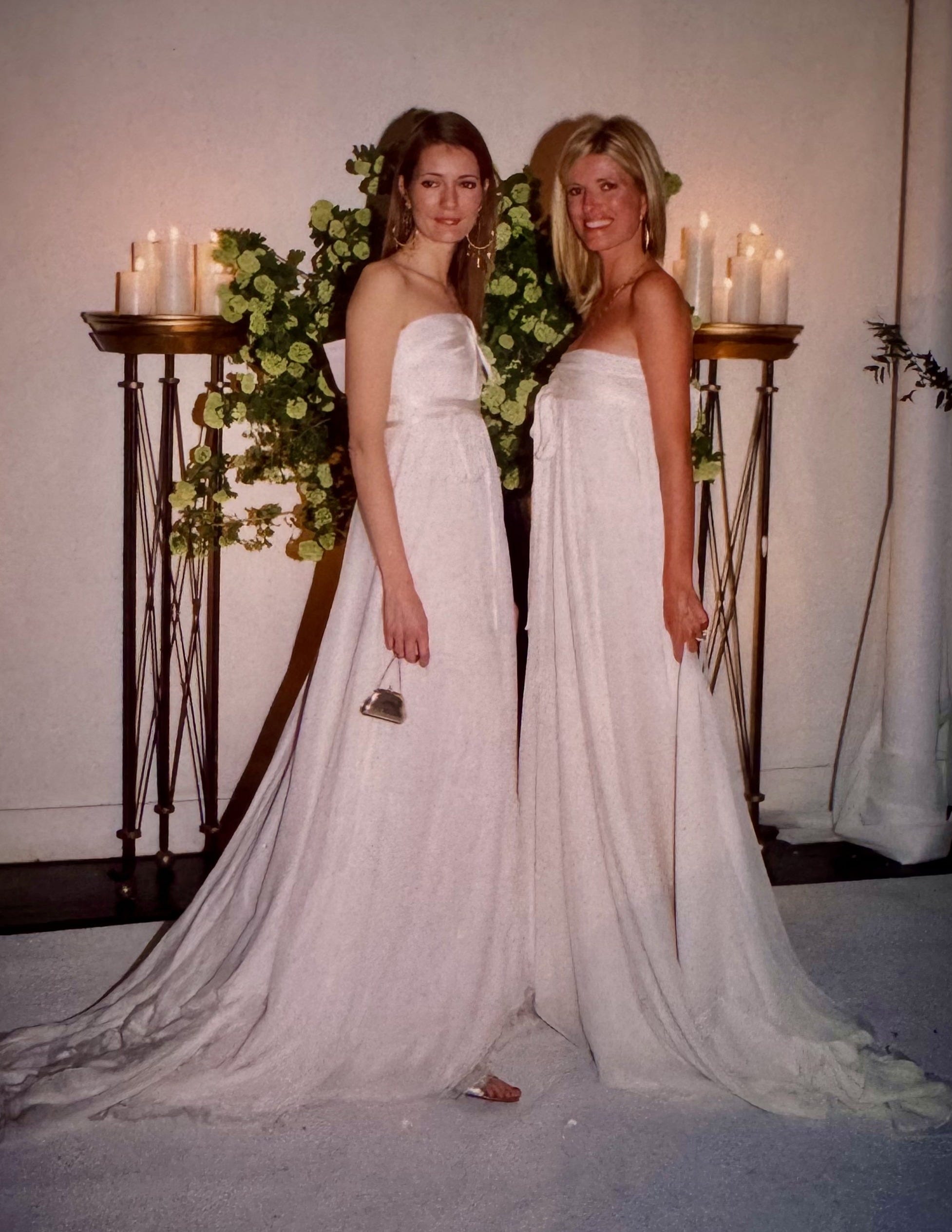 Two Sisters, Two Met Balls and One Fairy Godfather Two Sisters, Two Met Balls and One Fairy Godfather