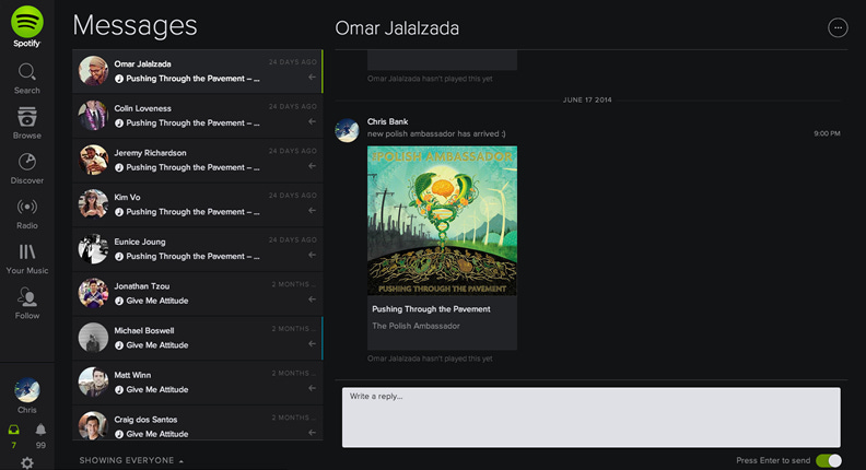Spotify are getting rid of their Inbox and messaging features - RouteNote  Blog