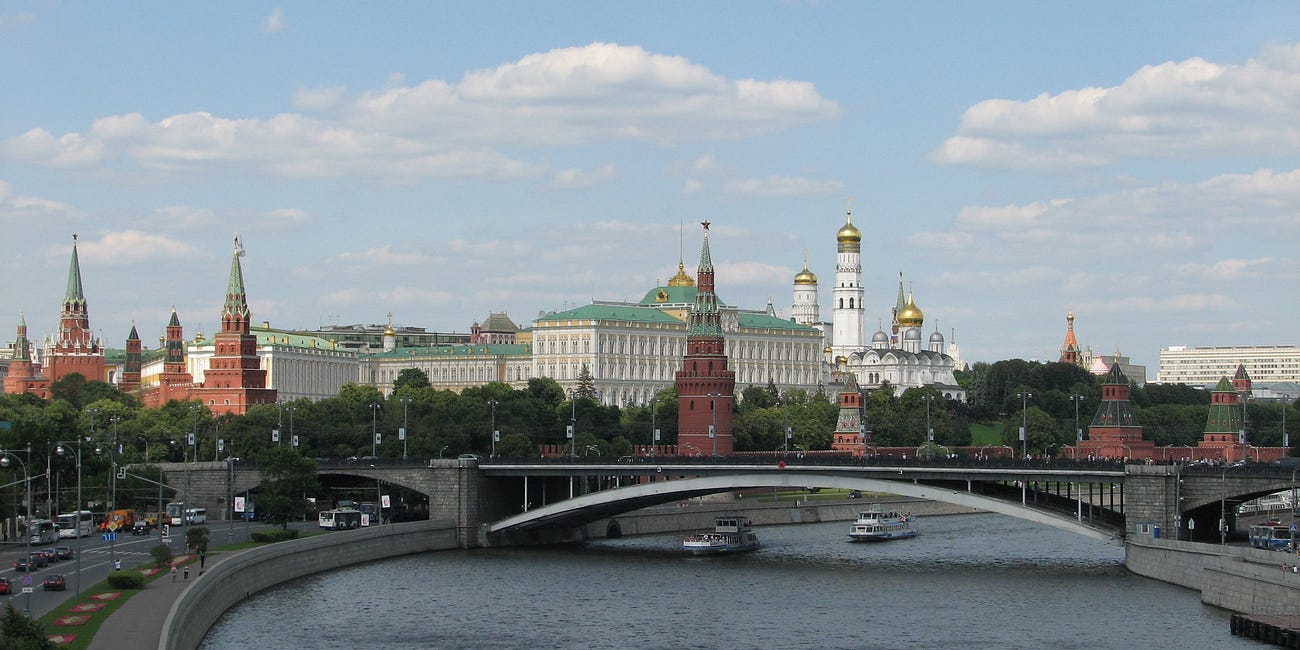 Moskva mot resten: Ryssland som fyra länder