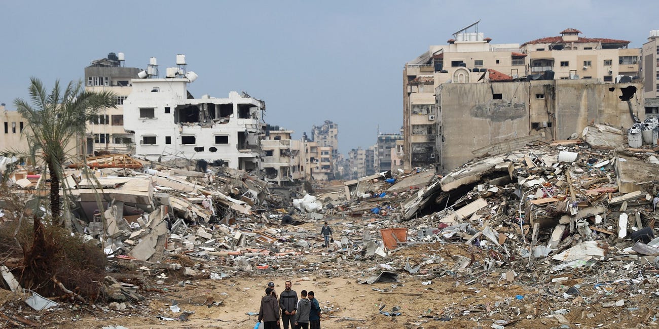 Israel: A horror story