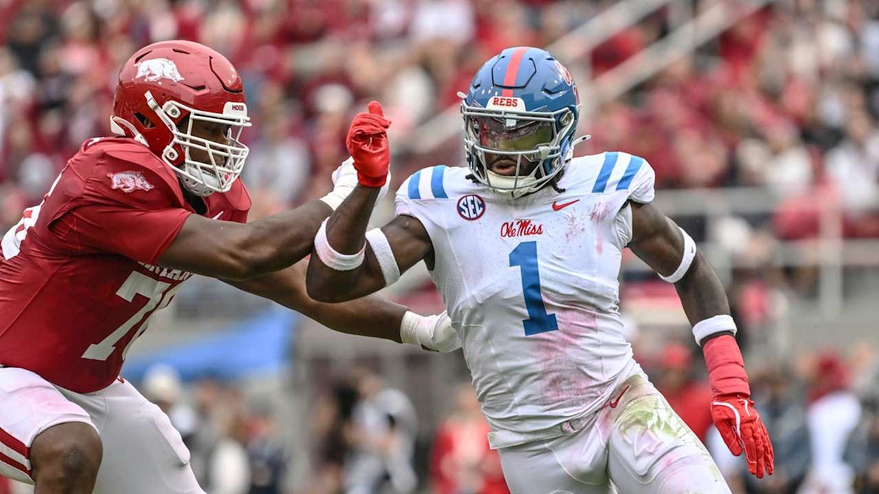 Princely Umanmielen is chasing perfection into the NFL