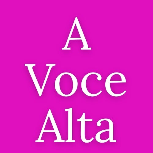 A Voce Alta logo