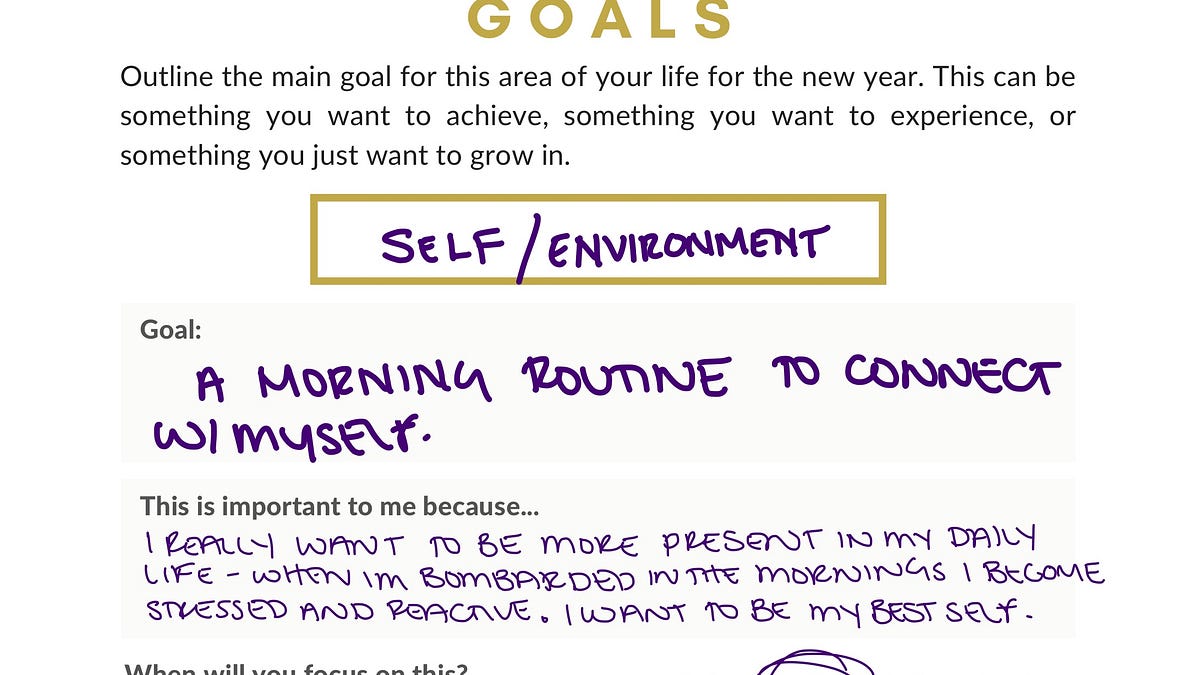 Ditch SMART Goals: Here’s How to Set Aligned, Soulful Goals That Stick