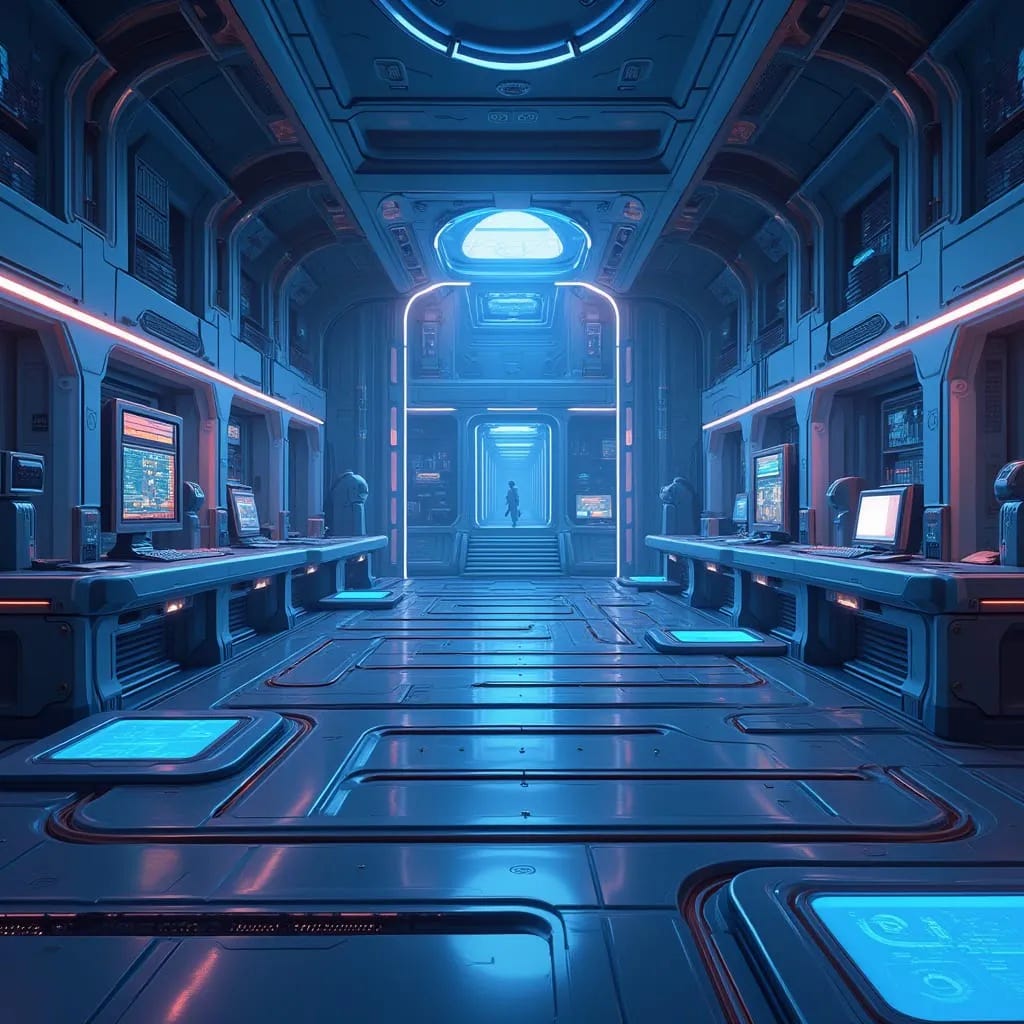 It looks like an app market - but where are the people?