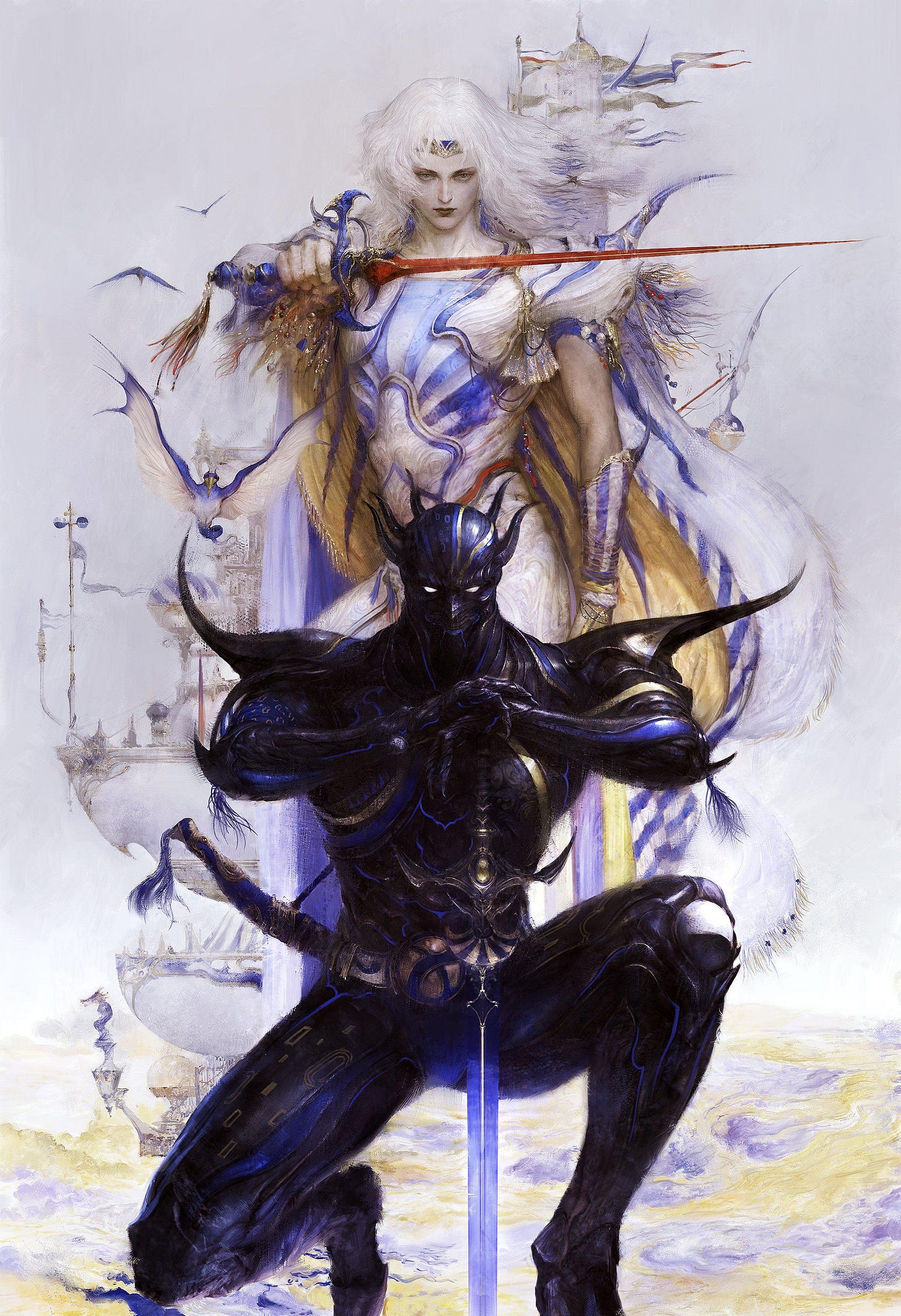 Cecil Harvey [art by YodaYo8] : r/FinalFantasy