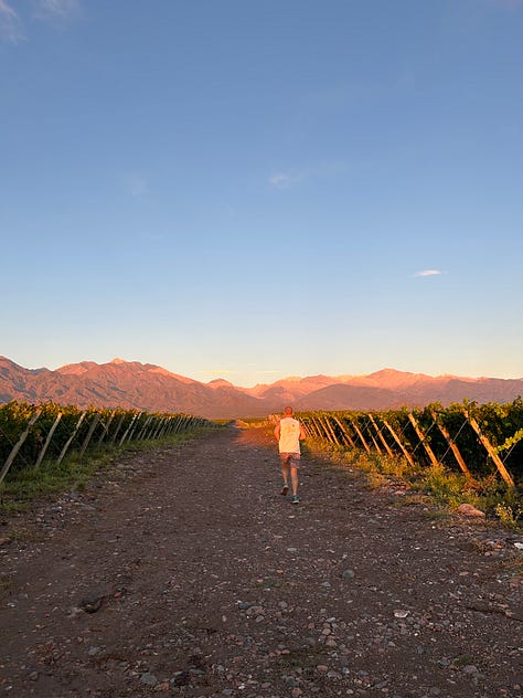 Activities in Mendoza