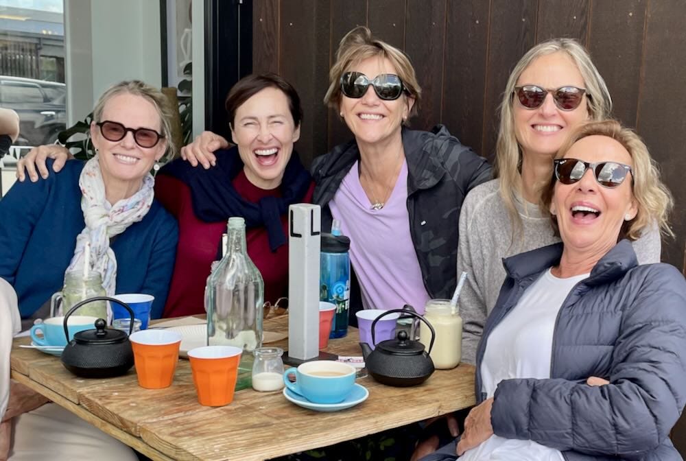 women laughing together women laughing together