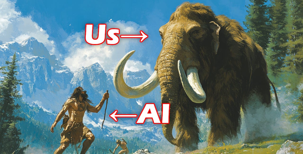 AI is already smarter than you, you're just too stupid to see it