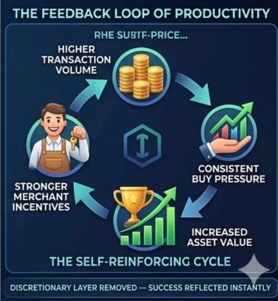 Productivity isn’t a result. It’s a feedback loop that compounds itself.