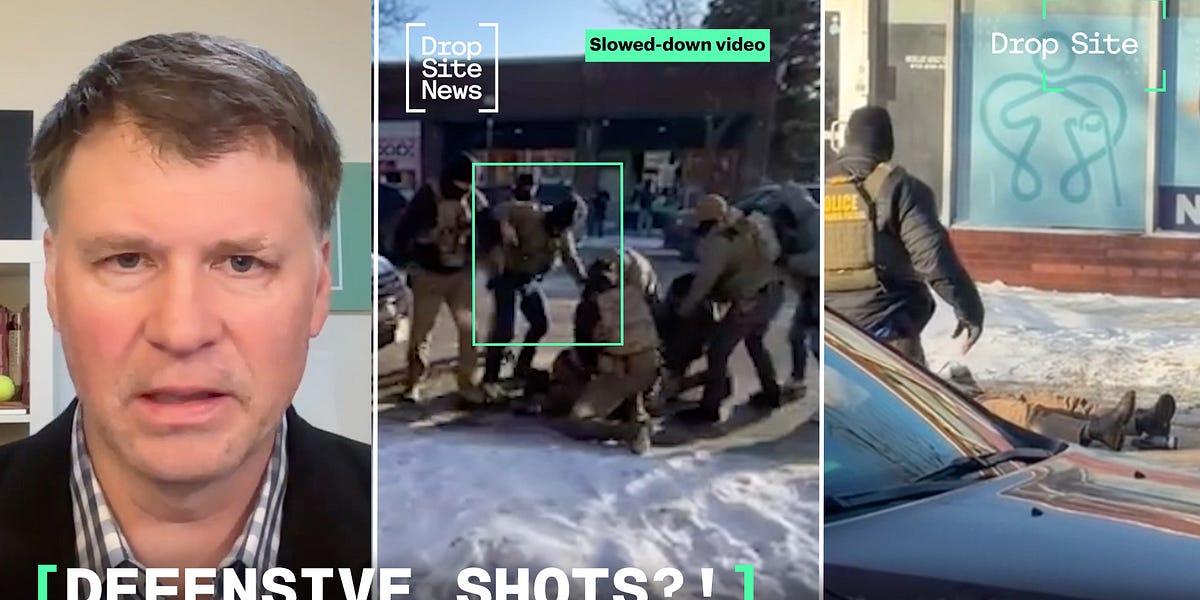 CBP Agent Guns Down Minneapolis Nurse: Video Analysis