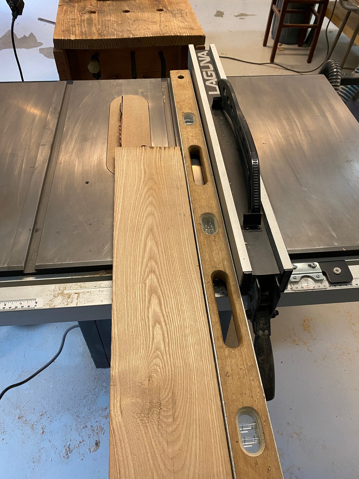 Ripping Planks