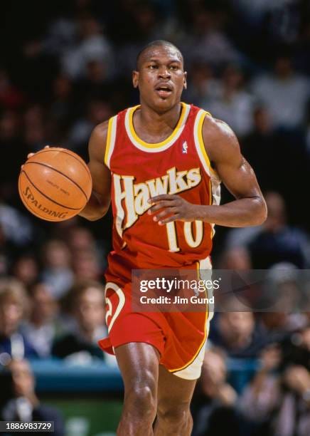 499 Mookie Blaylock Photos & High Res Pictures - Getty Images