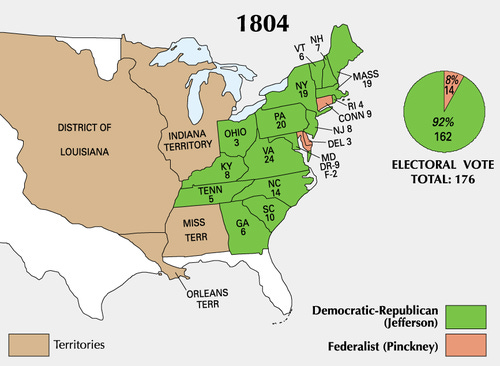 1804 United States presidential election - Wikipedia