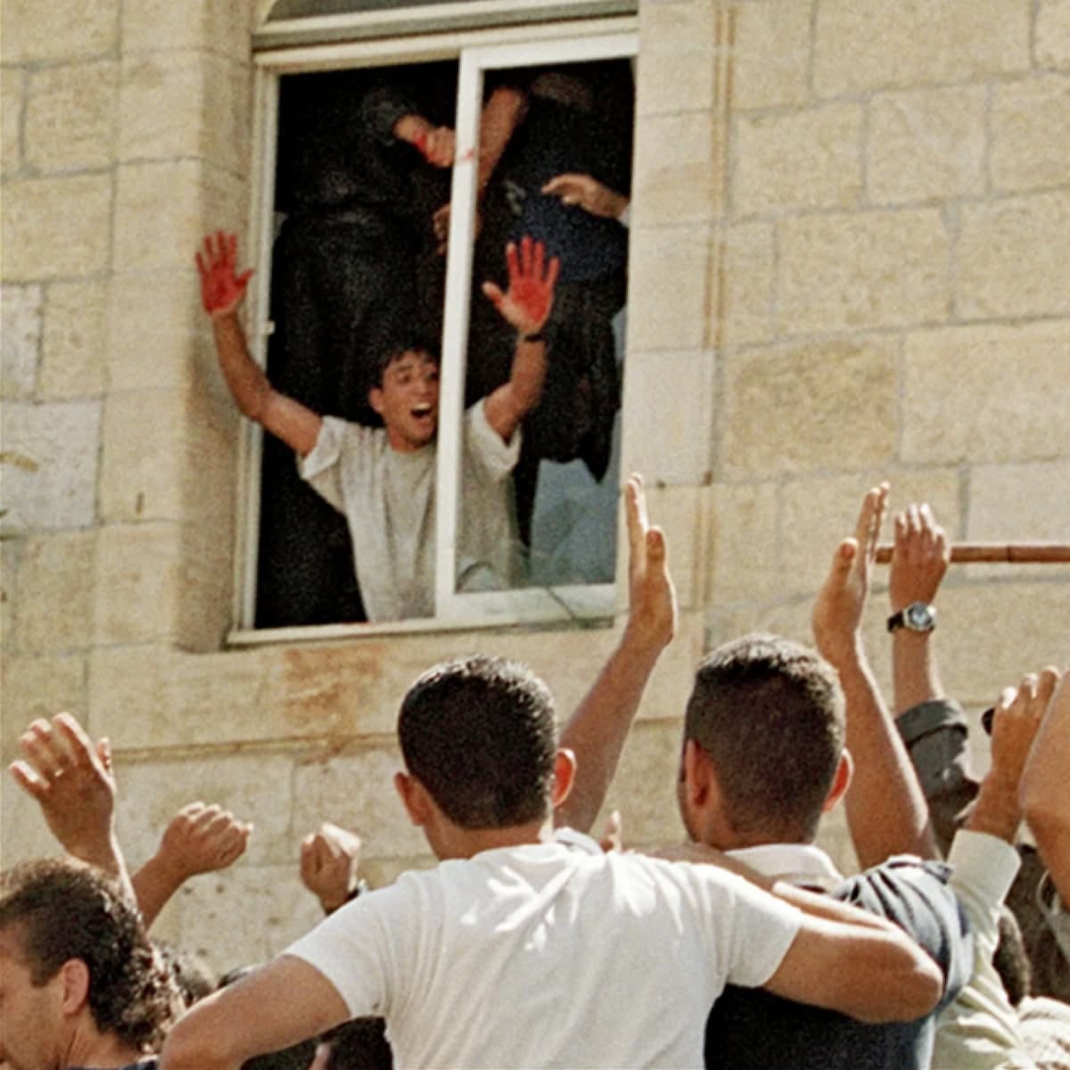 Intifada Bloody hand pic Intifada Bloody hand pic