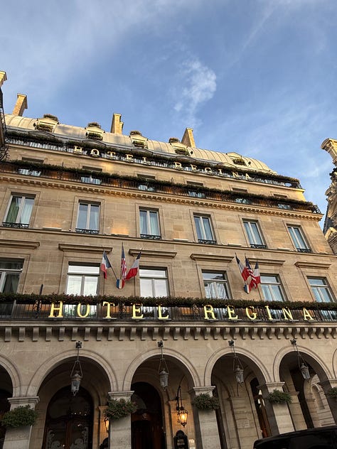Hotel Regina Louvre