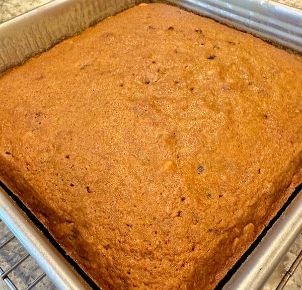 Applesauce Loaf Cake