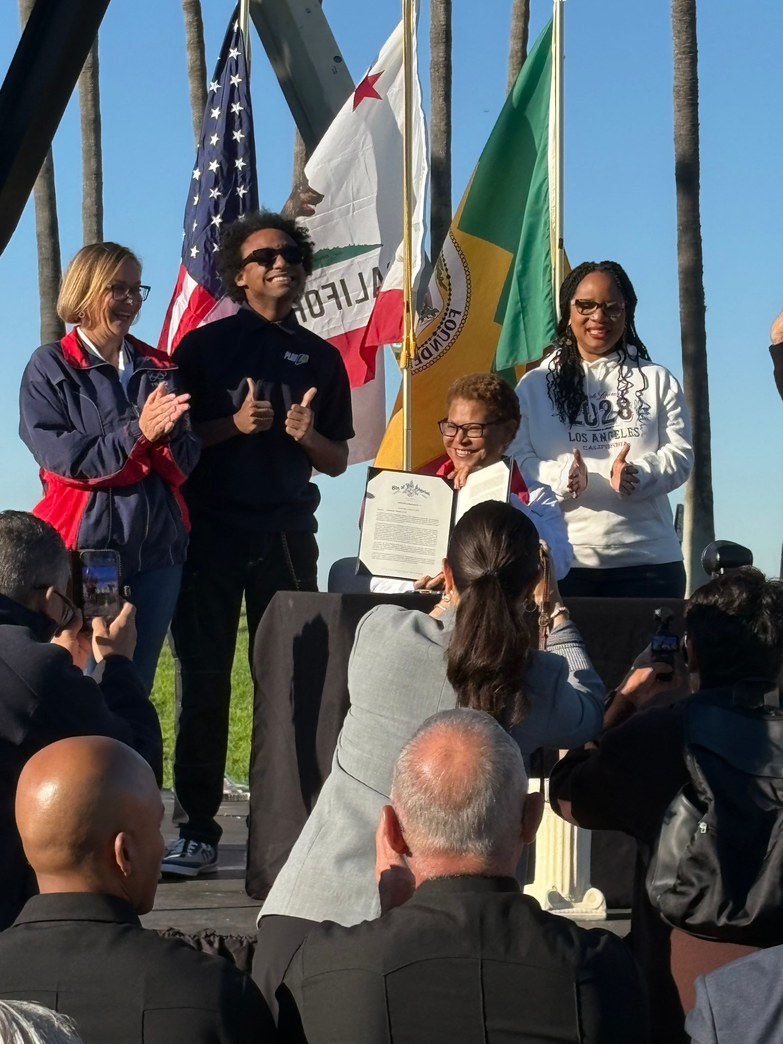 Kkjo The Road to LA28 Begins: Mayor Bass Unveils Vision of an Inclusive ...