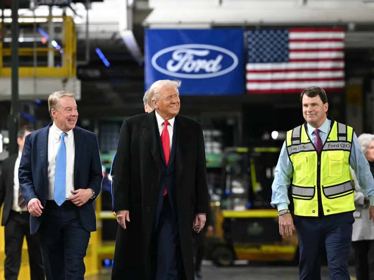 EXCLUSIVE: Trump and lawmakers celebrate affordability wins, tout American manufacturing comeback during Ford visit – Washington Reporter EXCLUSIVE: Trump and lawmakers celebrate affordability wins, tout American manufacturing comeback during Ford visit – Washington Reporter