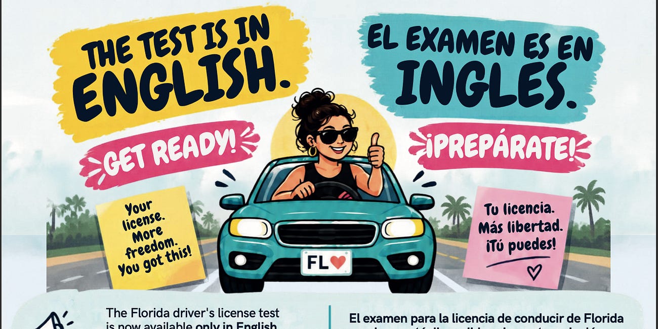Manatee Literacy Council Offers Free English Class for Florida Driver’s License Test