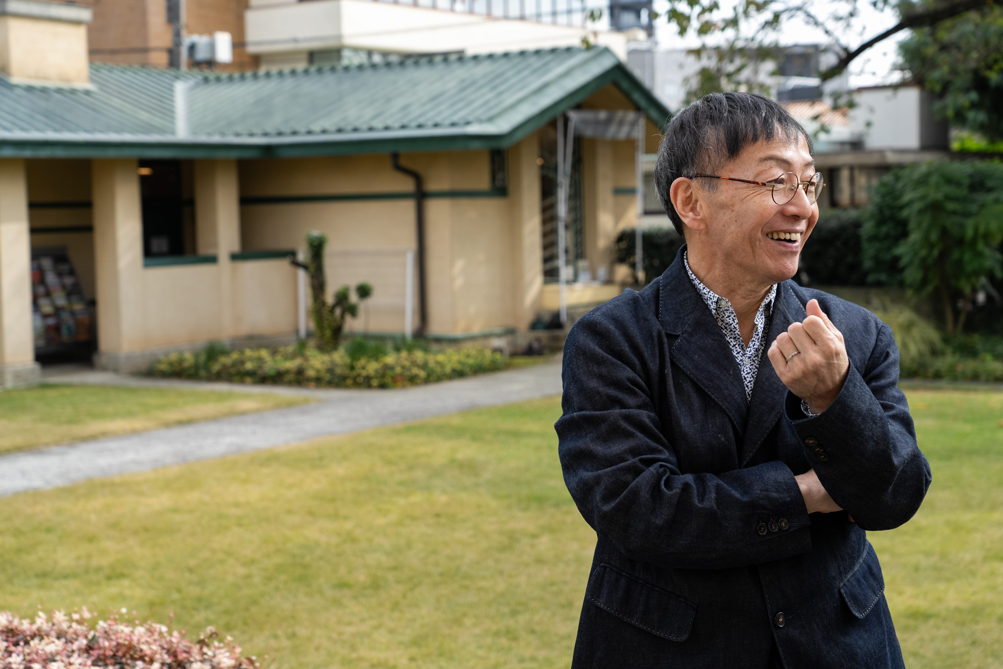 Hideki Noda: 'Theatre can transport us anywhere in a second'