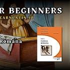 Latin for Beginners — Lesson 25