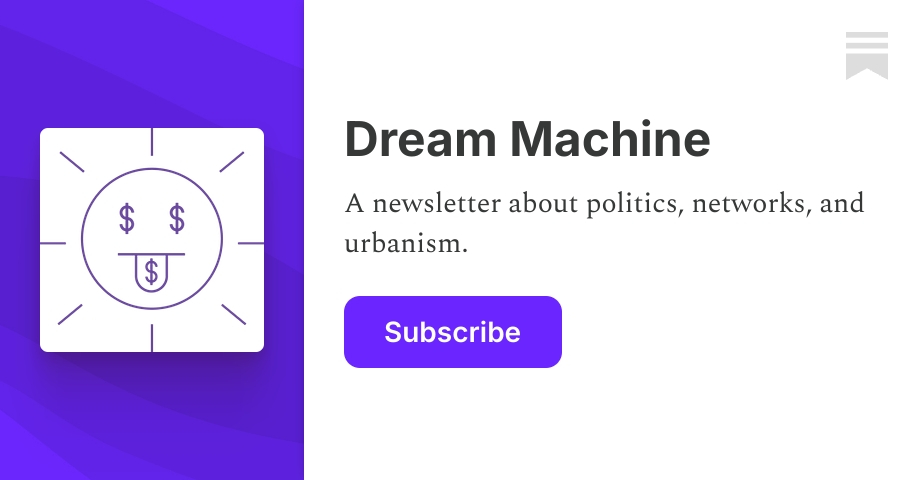 Dream Machine | Leo | Substack