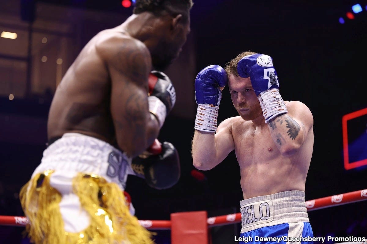 Image: Canelo to KO Crawford, Says Hamzah Sheeraz