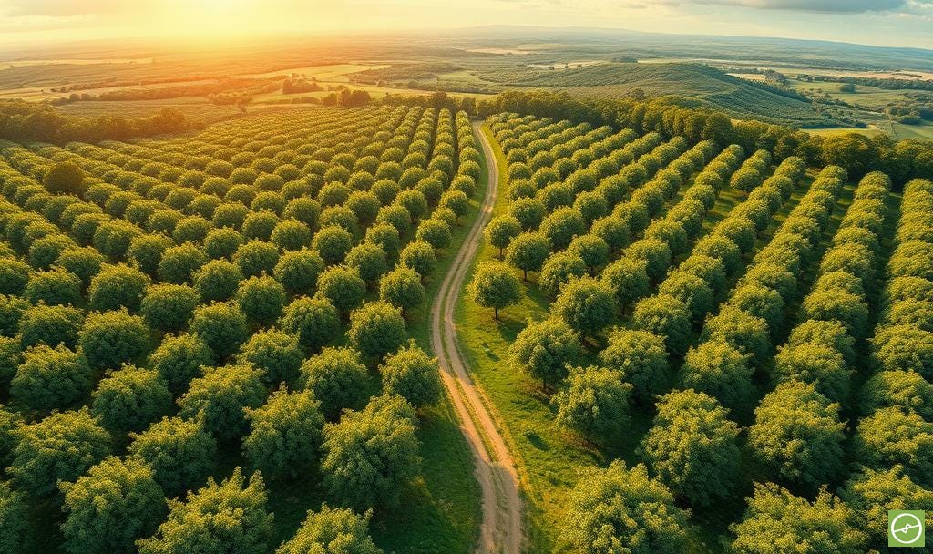Seeing Orchards from Above: Why RGB Drone Imagery Still Matters