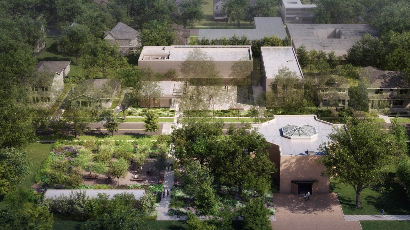 魯斯科教堂修復後的空間序列|來源:Architecture Research Office 魯斯科教堂修復後的空間序列|來源:Architecture Research Office