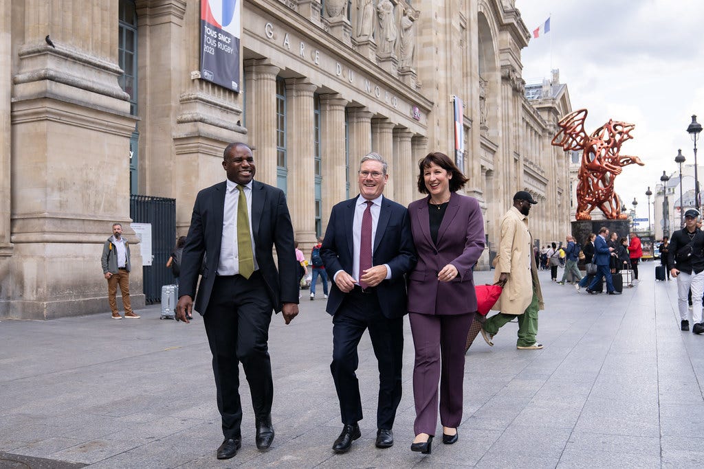 Keir Starmer visit to Paris, France - 18 Sep 2023