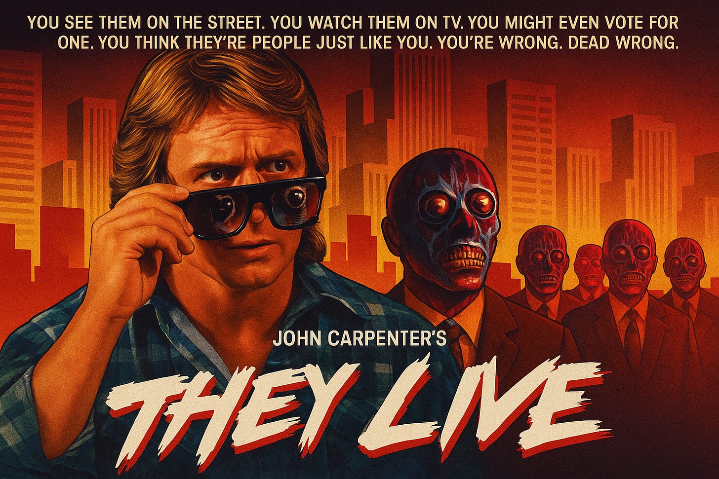 🎬 Rewind This Month In Movie History: They Live - FansFirst