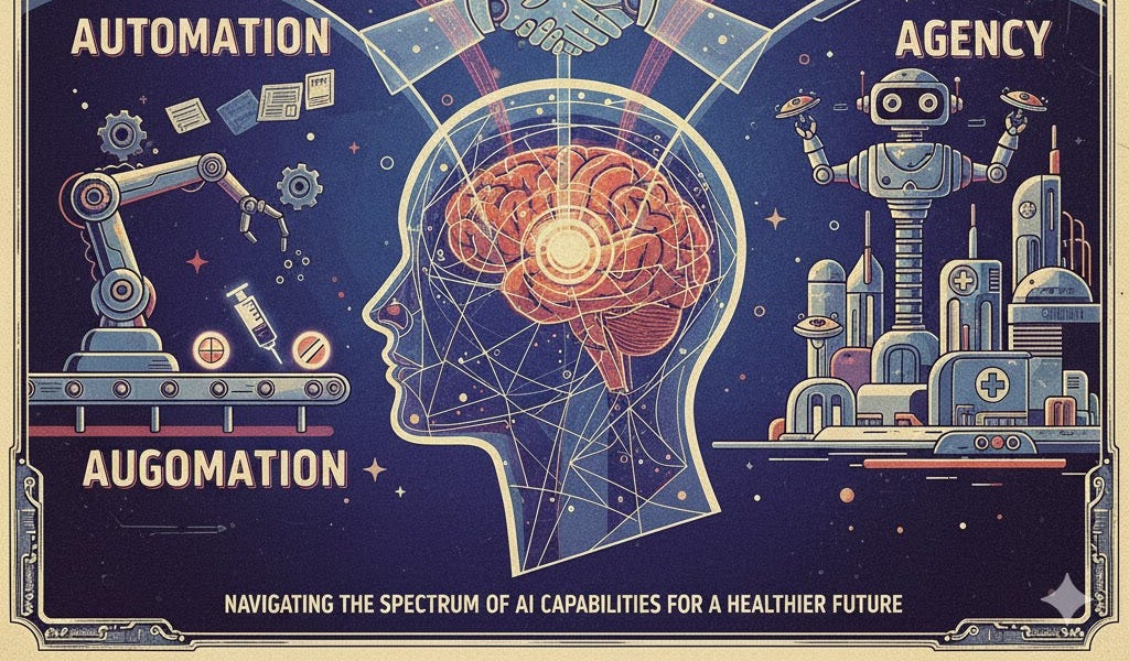 Decoding AI Fluency in Healthcare: Automation, Augmentation, and Agency