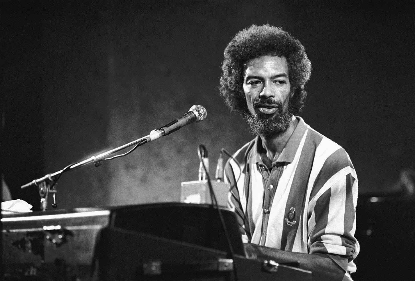 Posthumous Gil Scott-Heron Album 'Nothing New' Set for Record Store Day