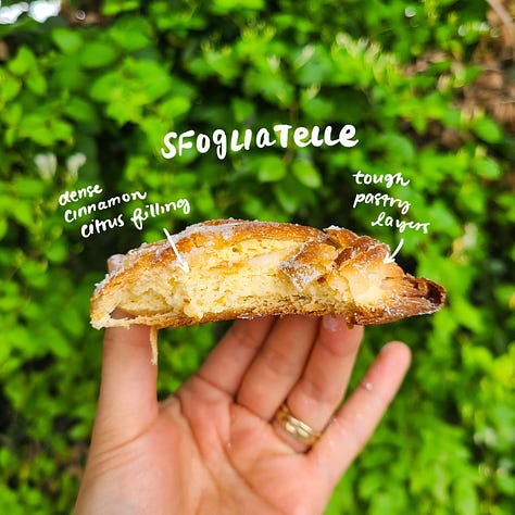 Villani's Bakery Sfogliatelle