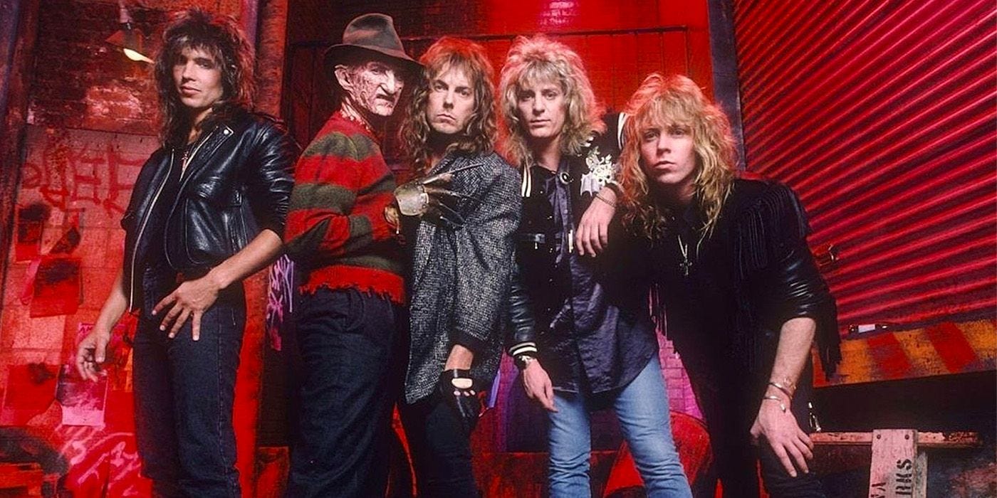 Freddy Krueger Actor Recalls Grueling Dream Warriors Music Video Shoot
