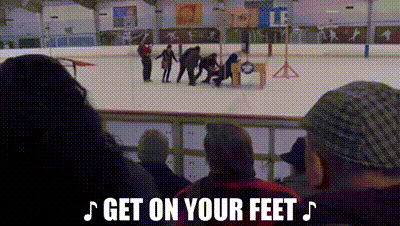 Image of ♪ get on your feet ♪