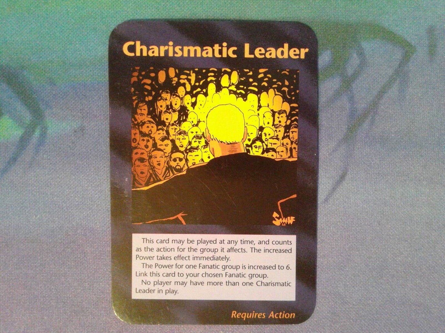 Charismatic Leader Illuminati New World Order INWO Limited Edition 1st Printing | eBay