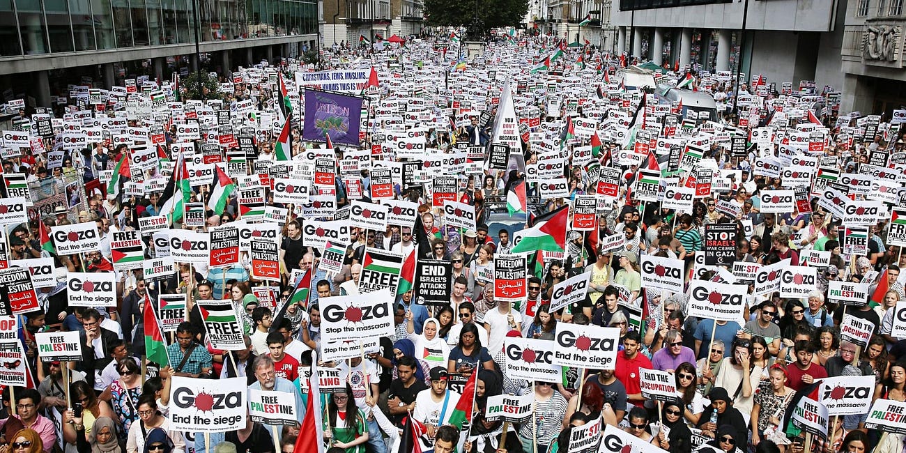 Western elites fear a 'globalised intifada' because they are its targets, not Jews