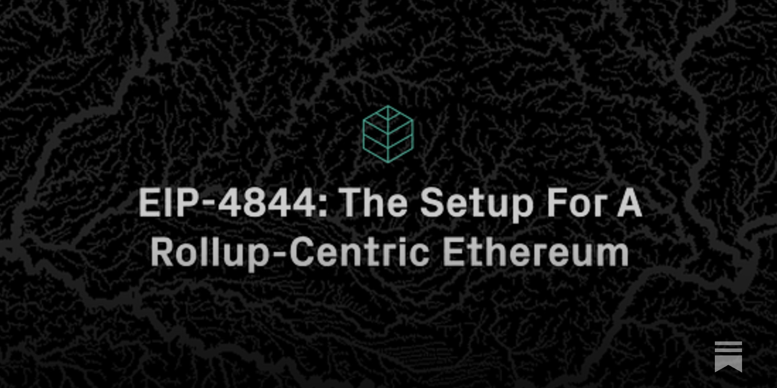 EIP-4844: The Setup For A Rollup-Centric Ethereum