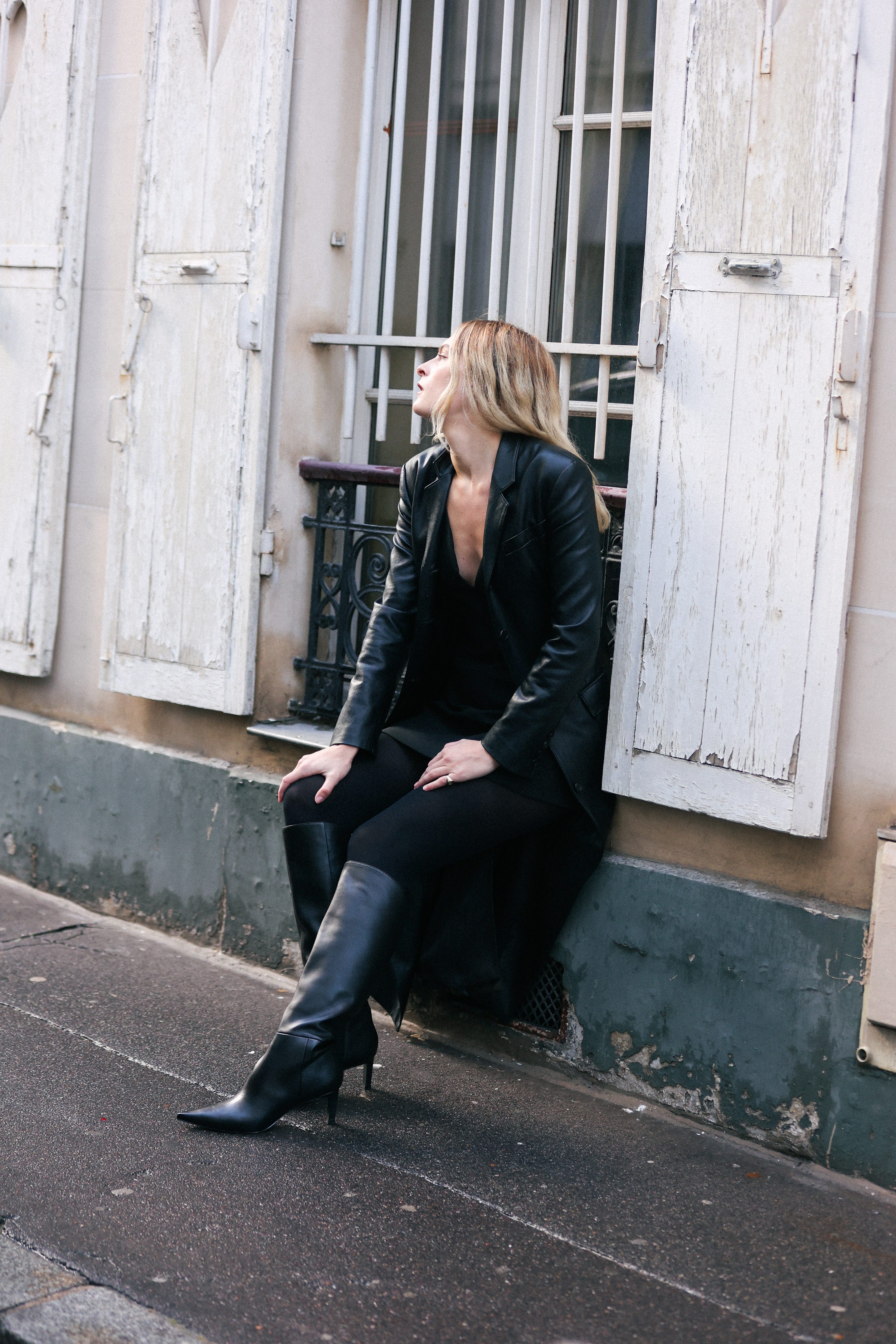Dissecting the black boot for Fall / Winter Dissecting the black boot for Fall / Winter
