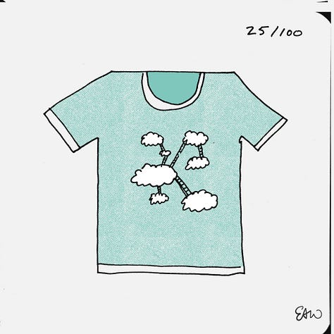 Another 9 t-shirt thumbnail sketches