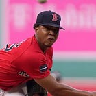 Pedro Martinez on hand for Brayan Bello BP session; RHP can watch and learn from 'true aces' in the Red Sox rotation