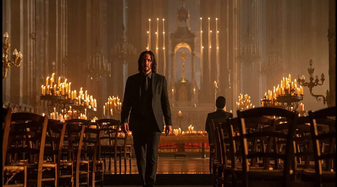 John Wick 4: Baba Yaga" entrega o que propõe, mas exagera na dose -  Culturadoria
