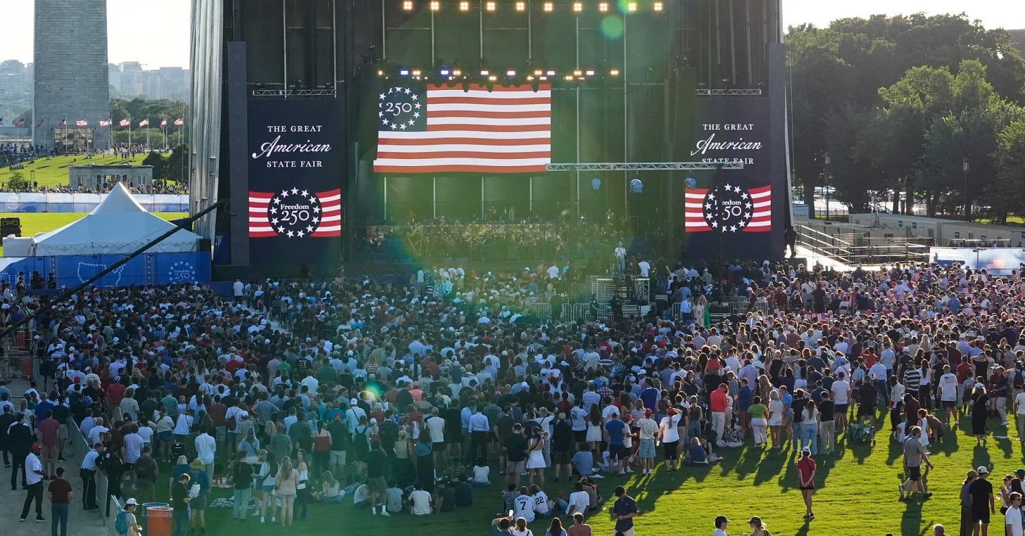 Trump faces renewed crowd size scrutiny amid fair backlash