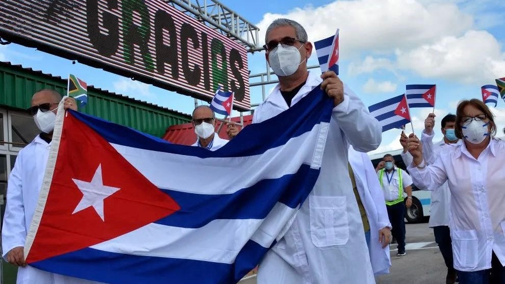 The US increases pressure on Cuba by targeting its medical brigades : Peoples Dispatch The US increases pressure on Cuba by targeting its medical brigades : Peoples Dispatch